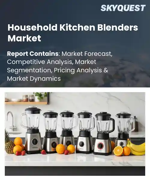 Household Kitchen Blenders Market