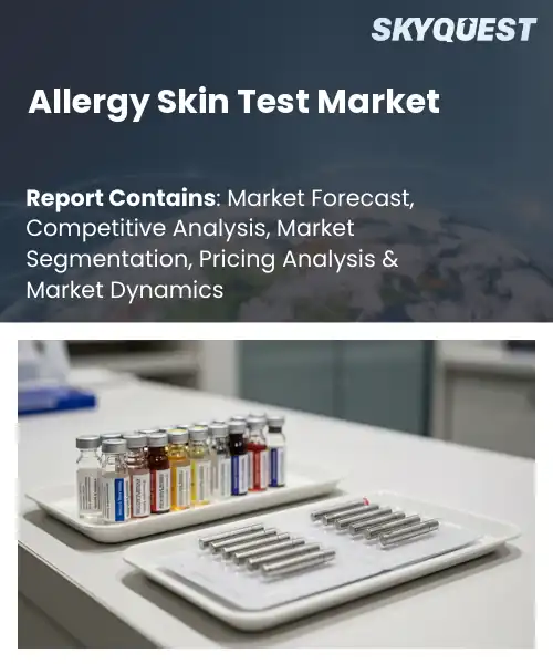 Allergy Skin Test Market