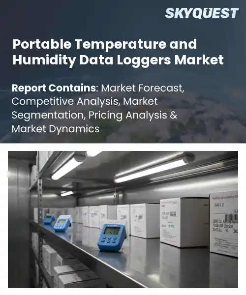 Portable Temperature and Humidity Data Loggers Market
