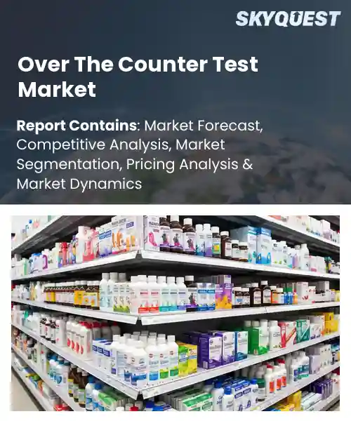 Over The Counter Test Market