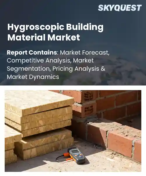 Hygroscopic Building Material Market