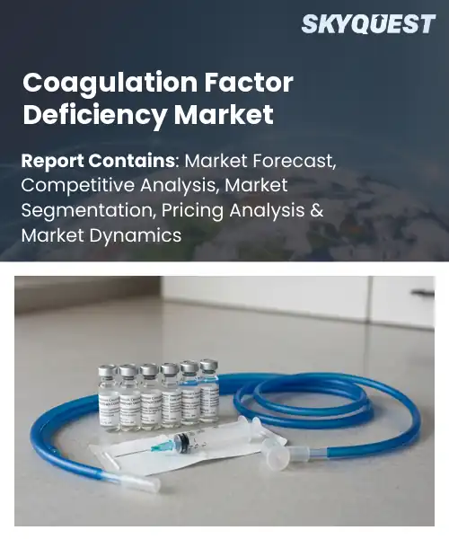 Coagulation Factor Deficiency Market