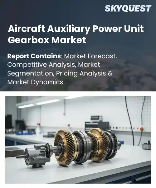 Aircraft Auxiliary Power Unit Gearbox Market
