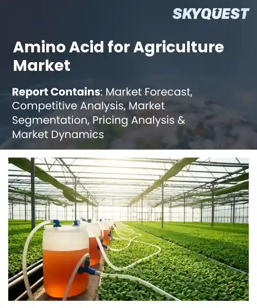 Amino Acid for Agriculture Market