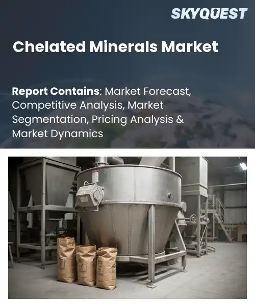 Chelated Minerals Market