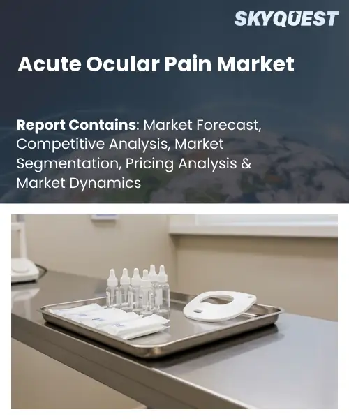 Acute Ocular Pain Market