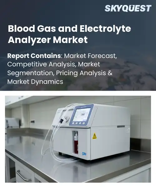 Blood Gas and Electrolyte Analyzer Market