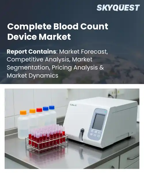 Complete Blood Count Device Market