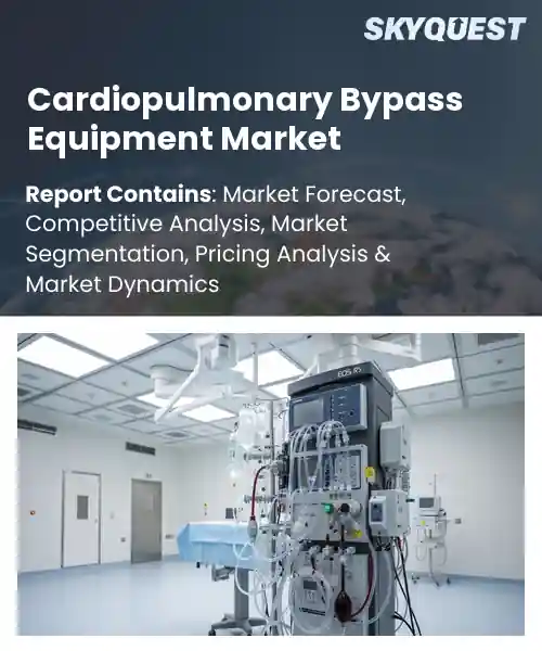 Cardiopulmonary Bypass Equipment Market