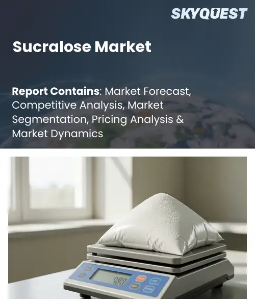 Sucralose Market