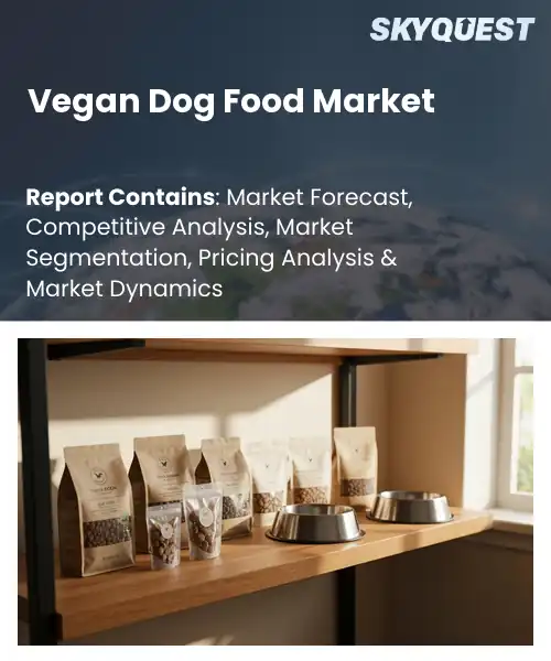 Vegan Dog Food Market