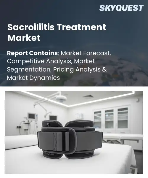 Sacroiliitis Treatment Market