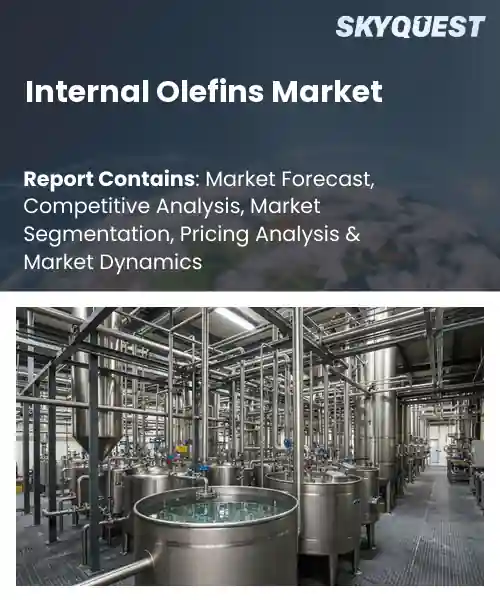 Internal Olefins Market