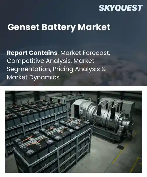 Genset Battery Market