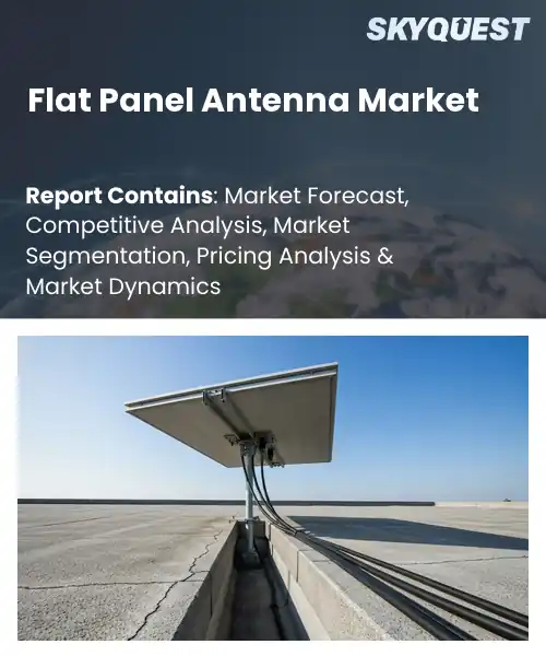 Flat Panel Antenna Market