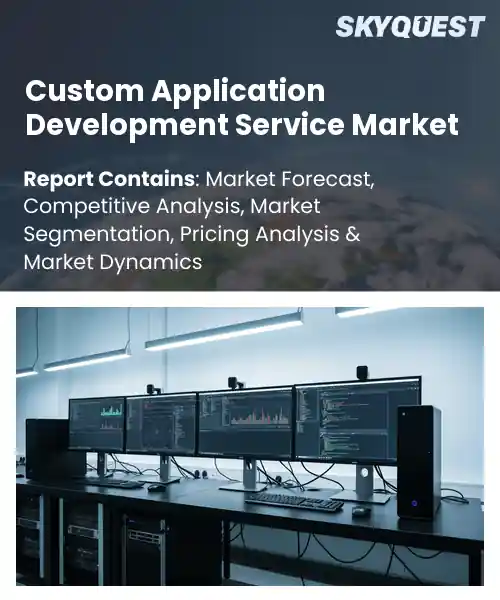 Custom Application Development Service Market