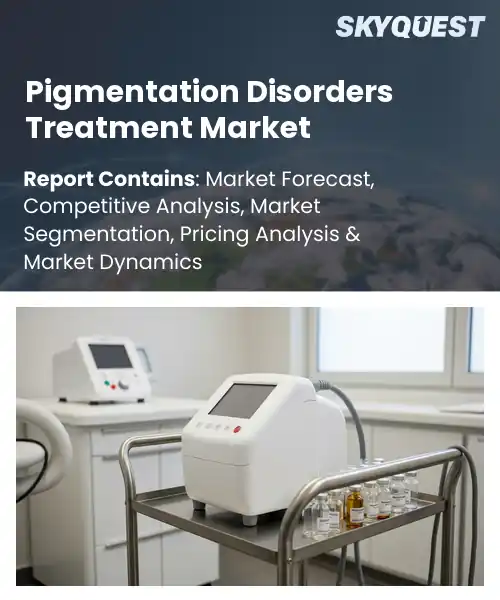 Pigmentation Disorders Treatment Market