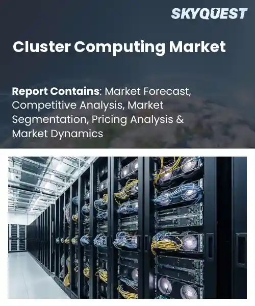 Cluster Computing Market