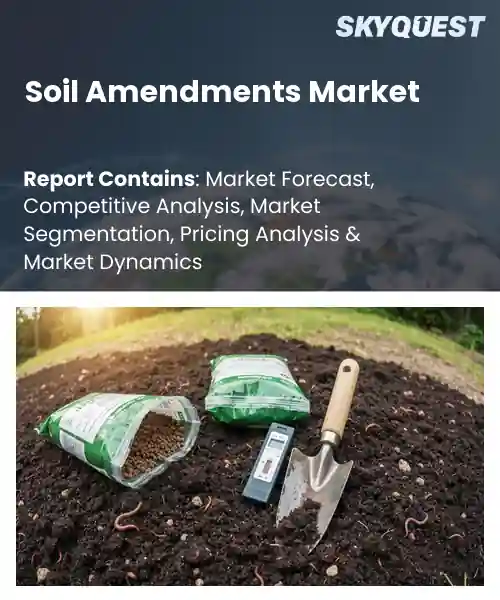 Soil Amendments Market