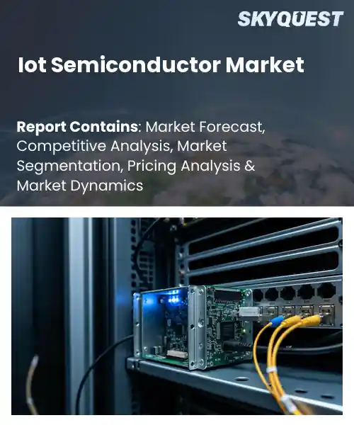 Iot Semiconductor Market