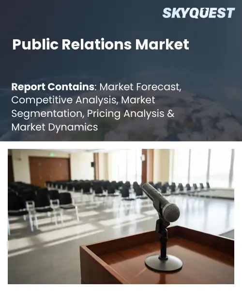 Public Relations Market