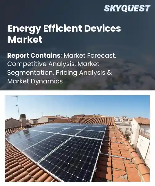 Energy Efficient Devices Market