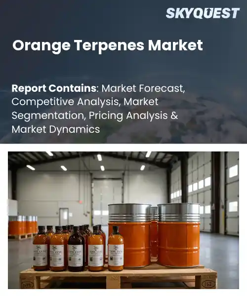 Orange Terpenes Market