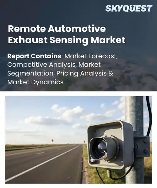 Remote Automotive Exhaust Sensing Market