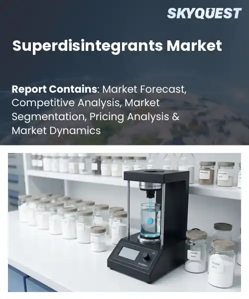 Superdisintegrants Market