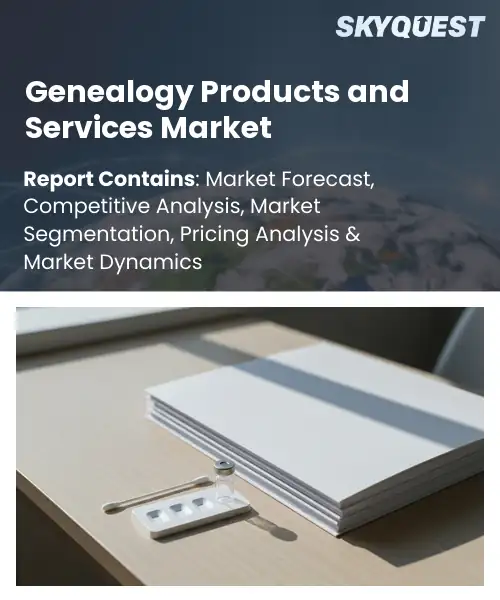 Genealogy Products and Services Market