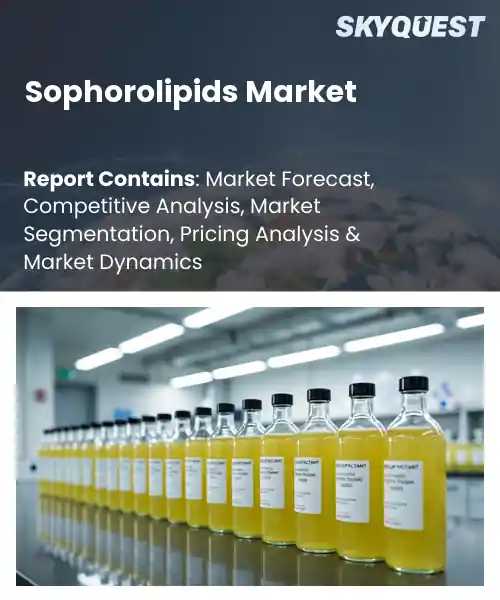 Sophorolipids Market