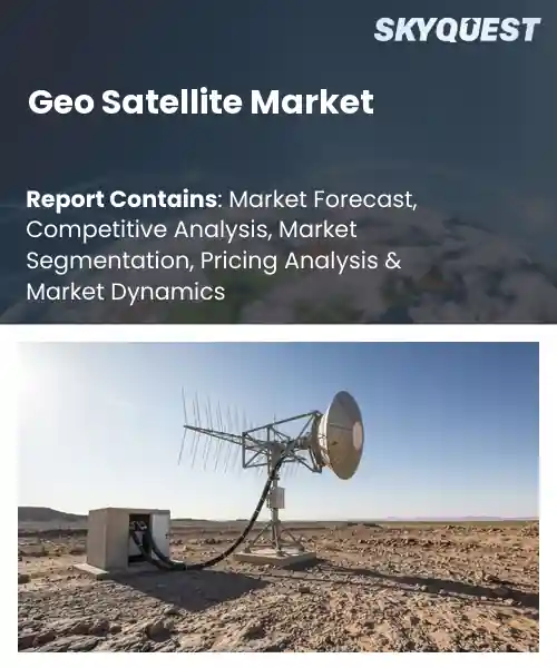 Geo Satellite Market