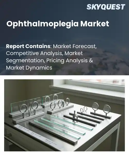 Ophthalmoplegia Market