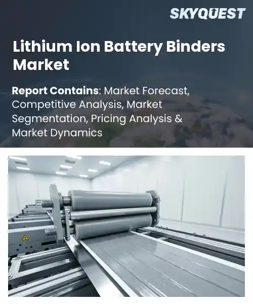 Lithium Ion Battery Binders Market