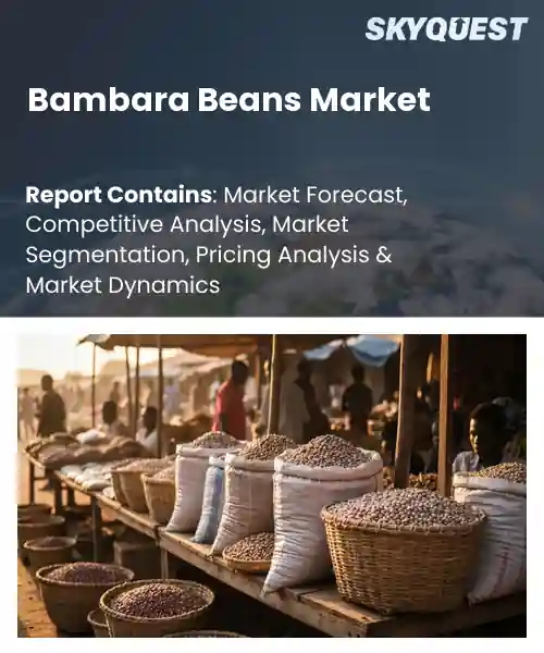 Bambara Beans Market