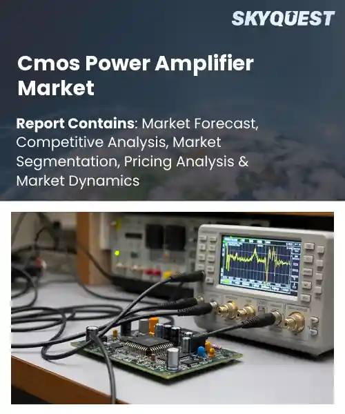 Cmos Power Amplifier Market