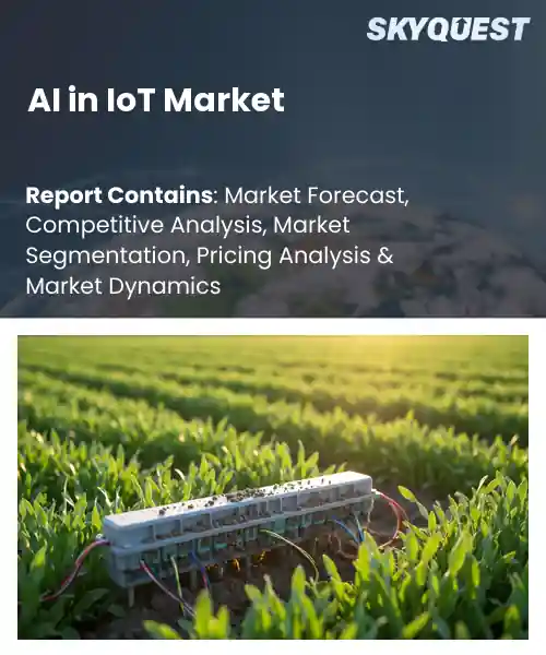 AI in IoT Market