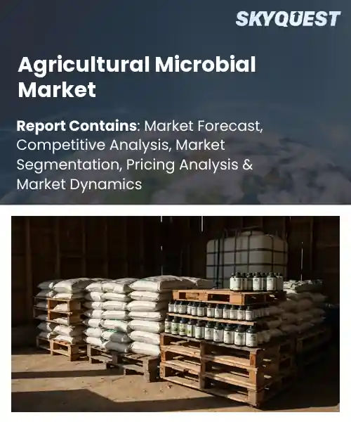 Agricultural Microbial Market