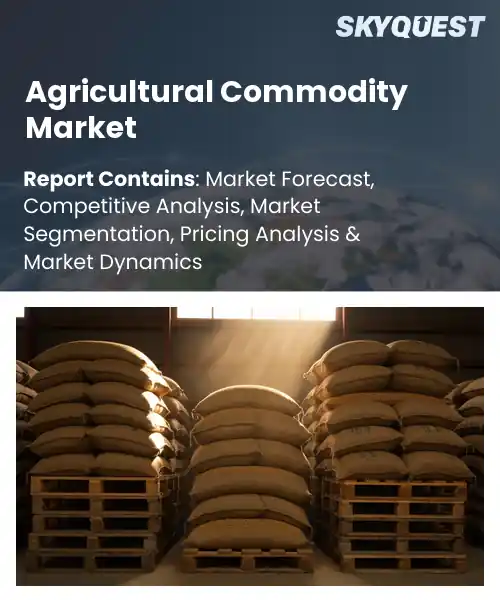 Agricultural Commodity Market