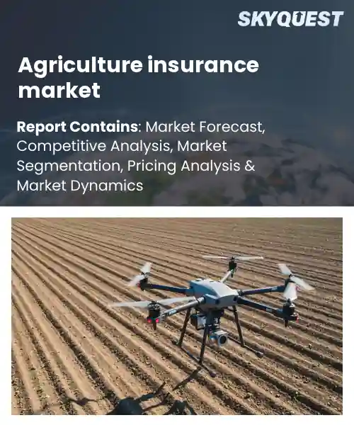 Agriculture insurance market