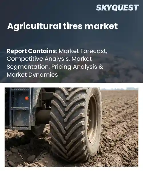 Agricultural tires market