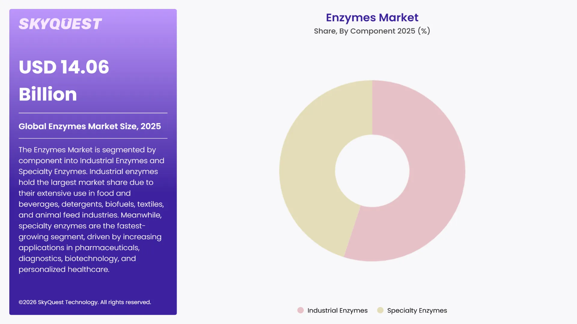 Enzymes Market By Segments