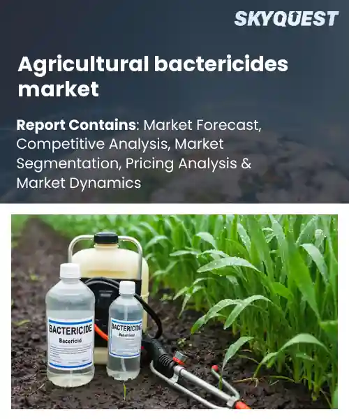 Agricultural bactericides market