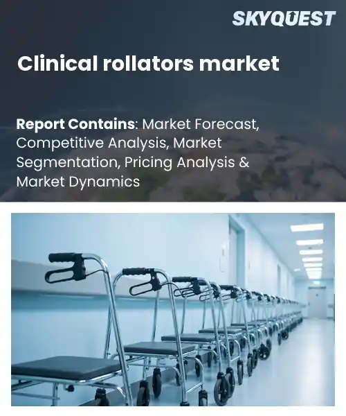 Clinical rollators market