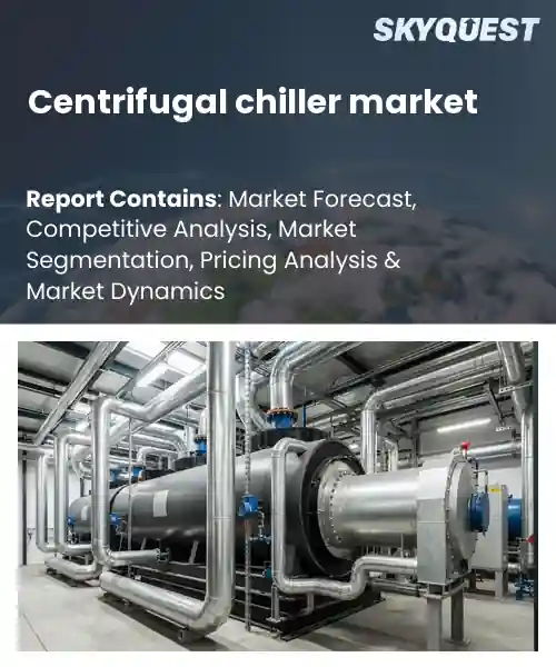Centrifugal chiller market