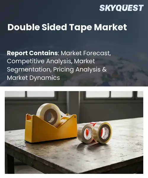 Double Sided Tape Market