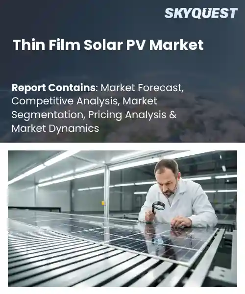 Thin Film Solar PV Market