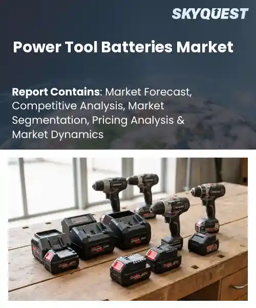 Power Tool Batteries Market