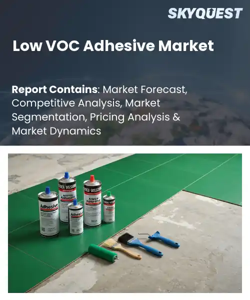 Low VOC Adhesive Market
