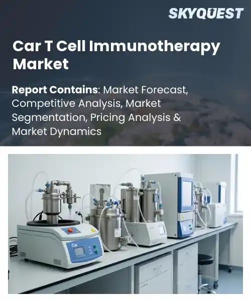 Car T Cell Immunotherapy Market